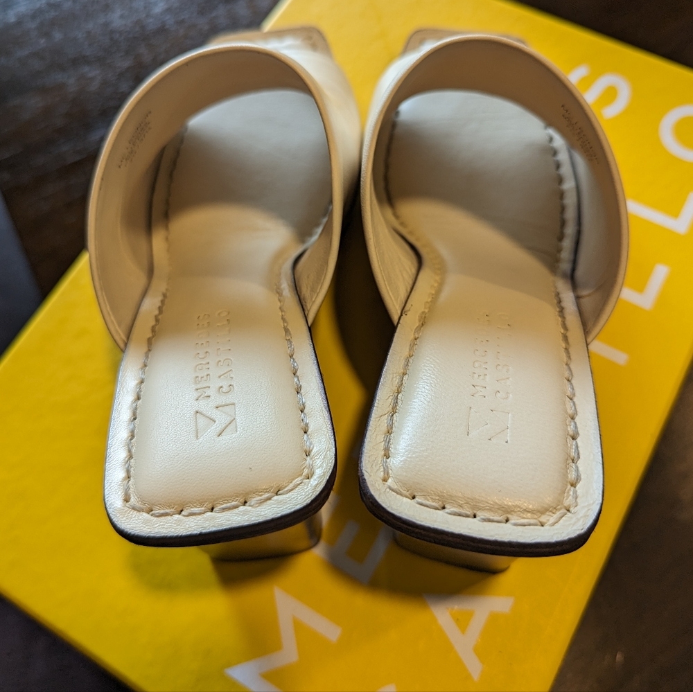 MERCEDES CASTILLO Wedge 7.5 ivory - Picture 13 of 16